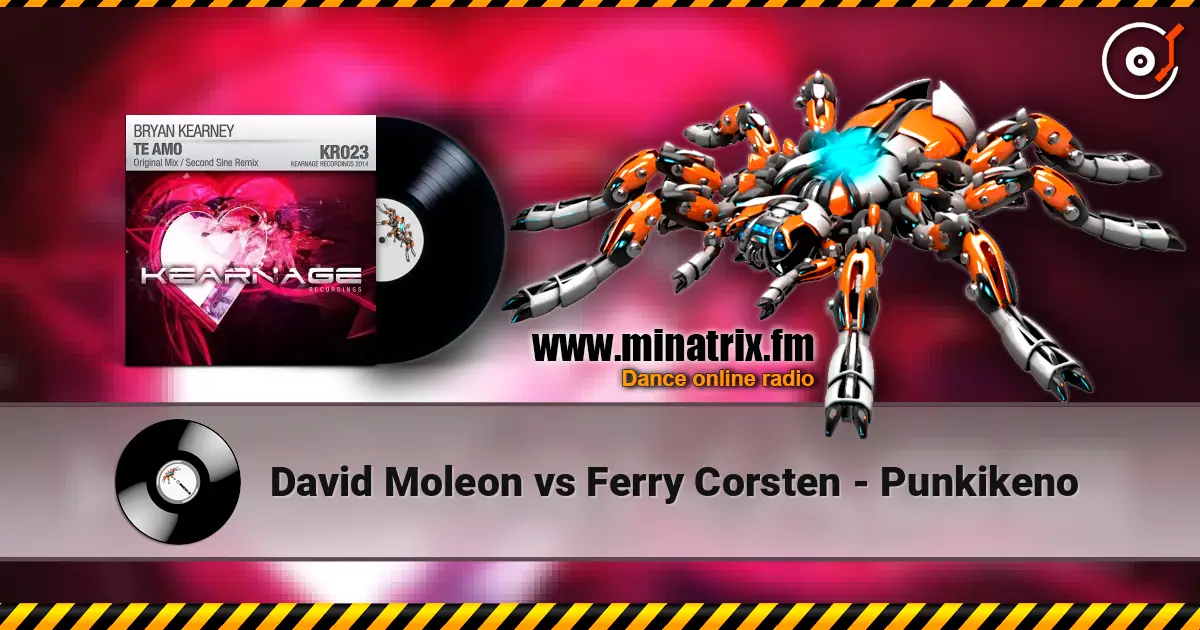David Moleon vs Ferry Corsten - Punkikeno слушать онлайн в высоком качестве | Minatrix.FM