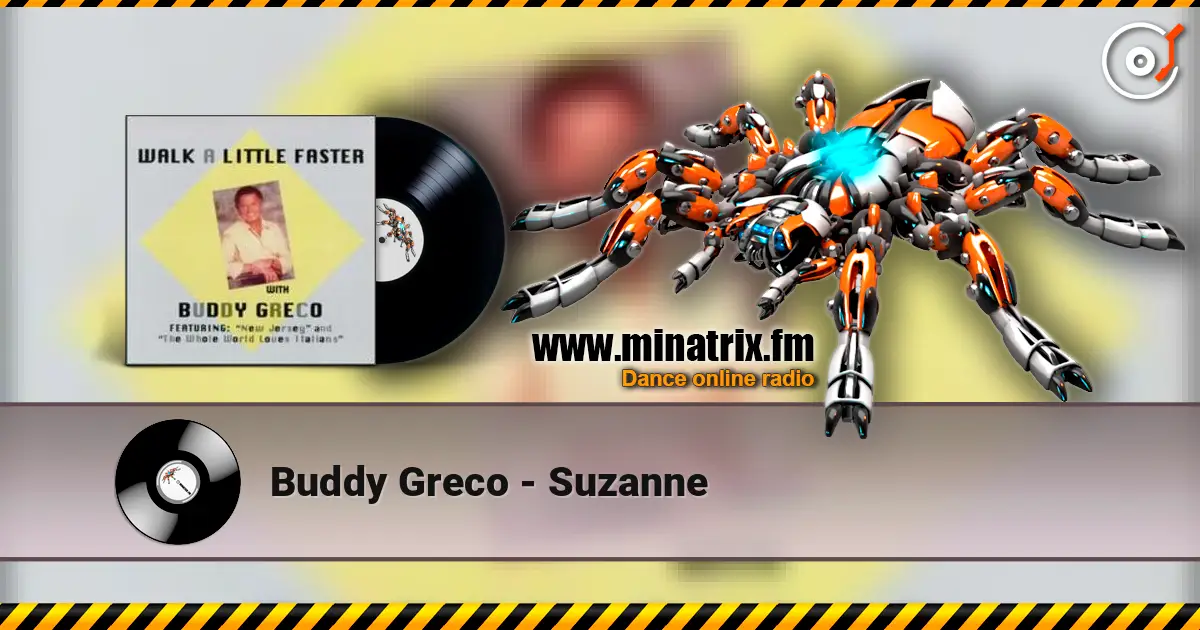Buddy Greco - Suzanne слушать онлайн в высоком качестве | Minatrix.FM