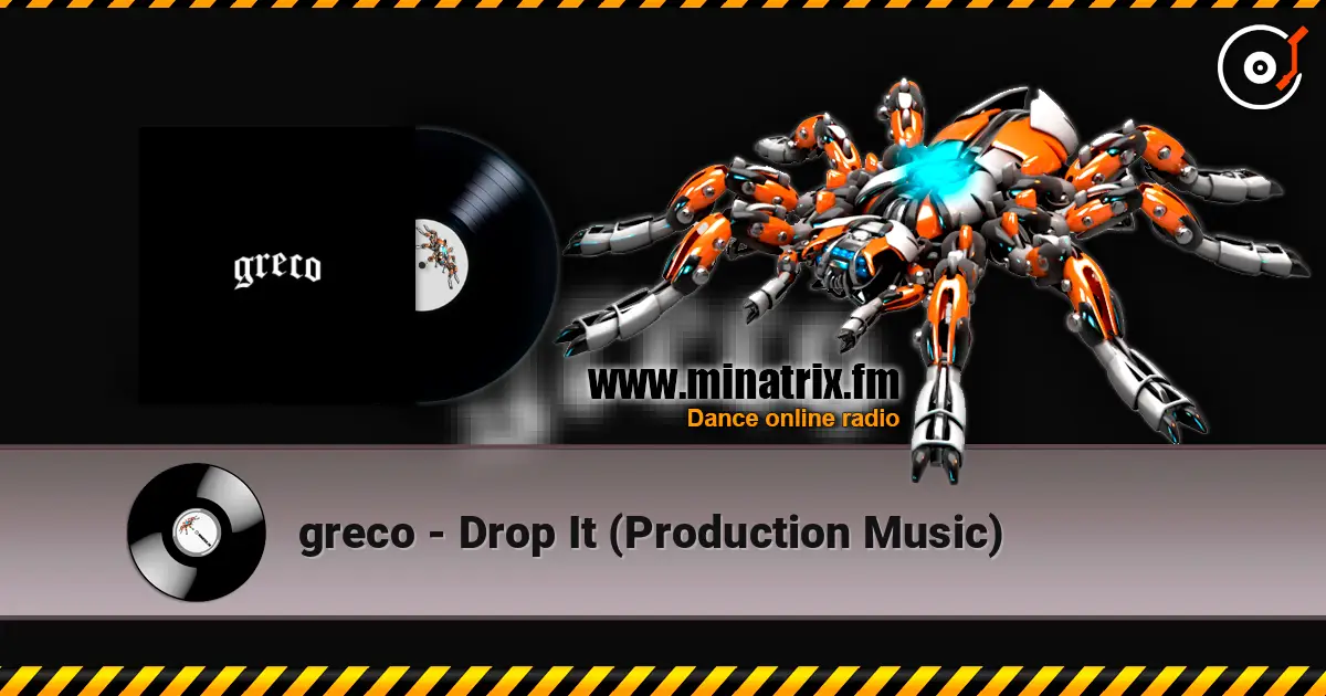 greco - Drop It (Production Music) слушать онлайн в высоком качестве | Minatrix.FM