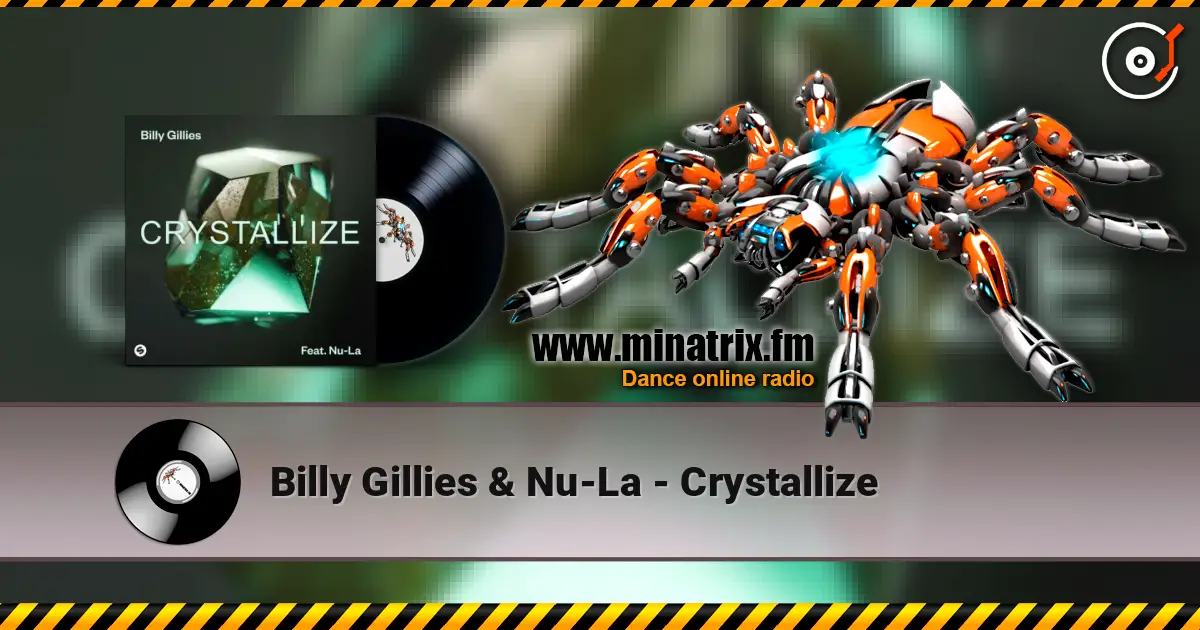 Billy Gillies & Nu-La - Crystallize слушать онлайн в высоком качестве | Minatrix.FM
