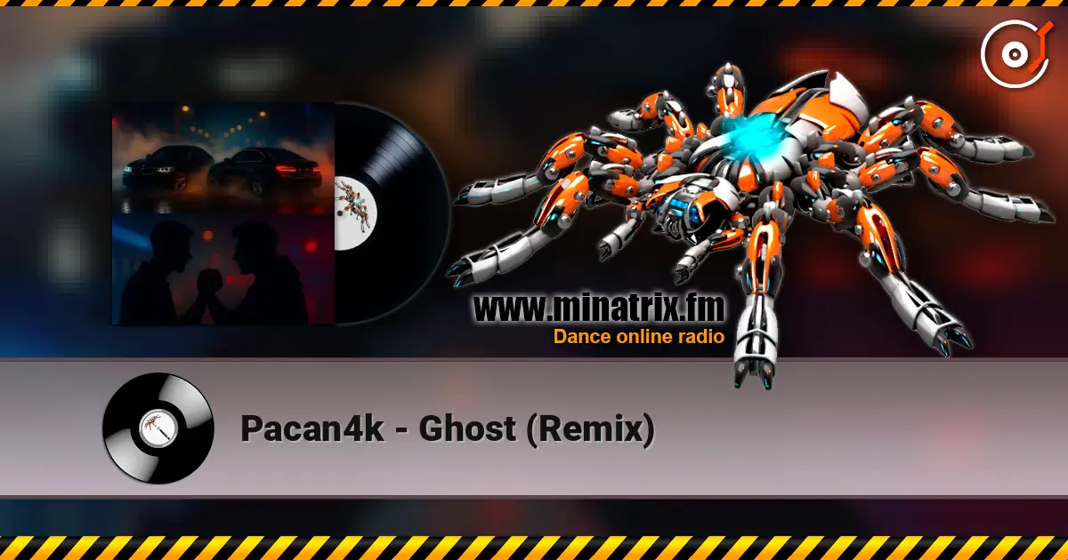 Pacan4k - Ghost (Remix) слушать онлайн в высоком качестве | Minatrix.FM