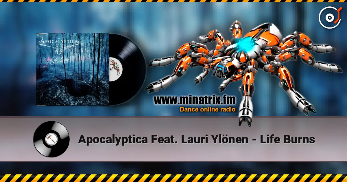 Apocalyptica Feat. Lauri Ylönen - Life Burns слушать онлайн в высоком качестве | Minatrix.FM