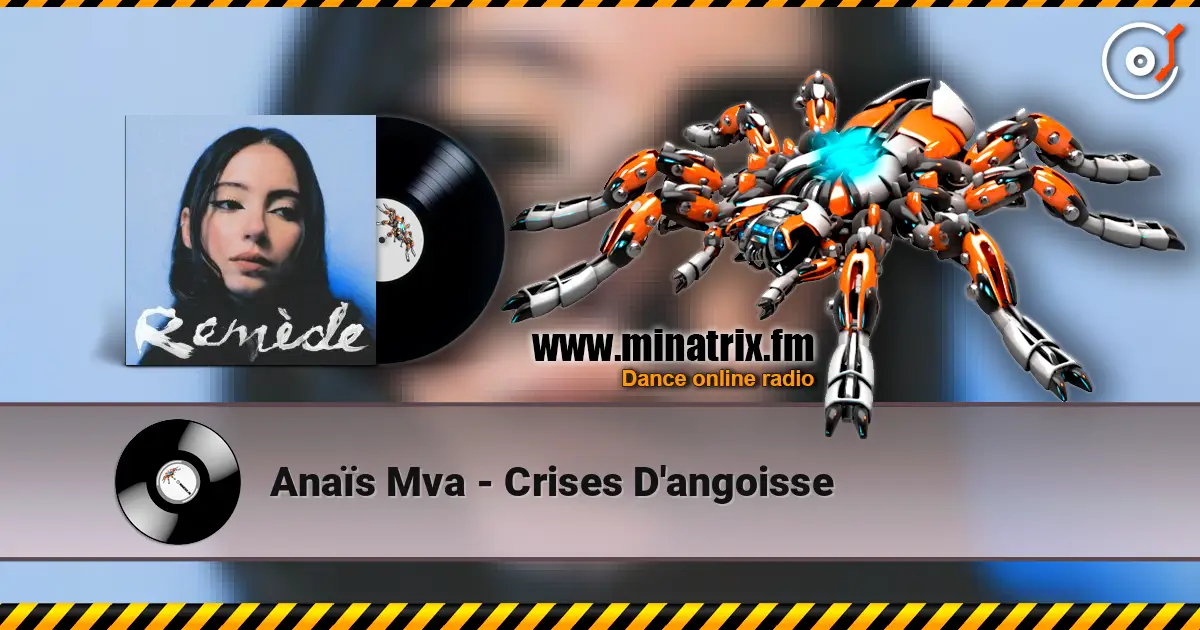 Anaïs Mva - Crises D'angoisse слушать онлайн в высоком качестве | Minatrix.FM