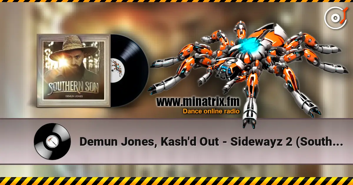 Demun Jones, Kash'd Out - Sidewayz 2 (Southern Son) слушать онлайн в высоком качестве | Minatrix.FM