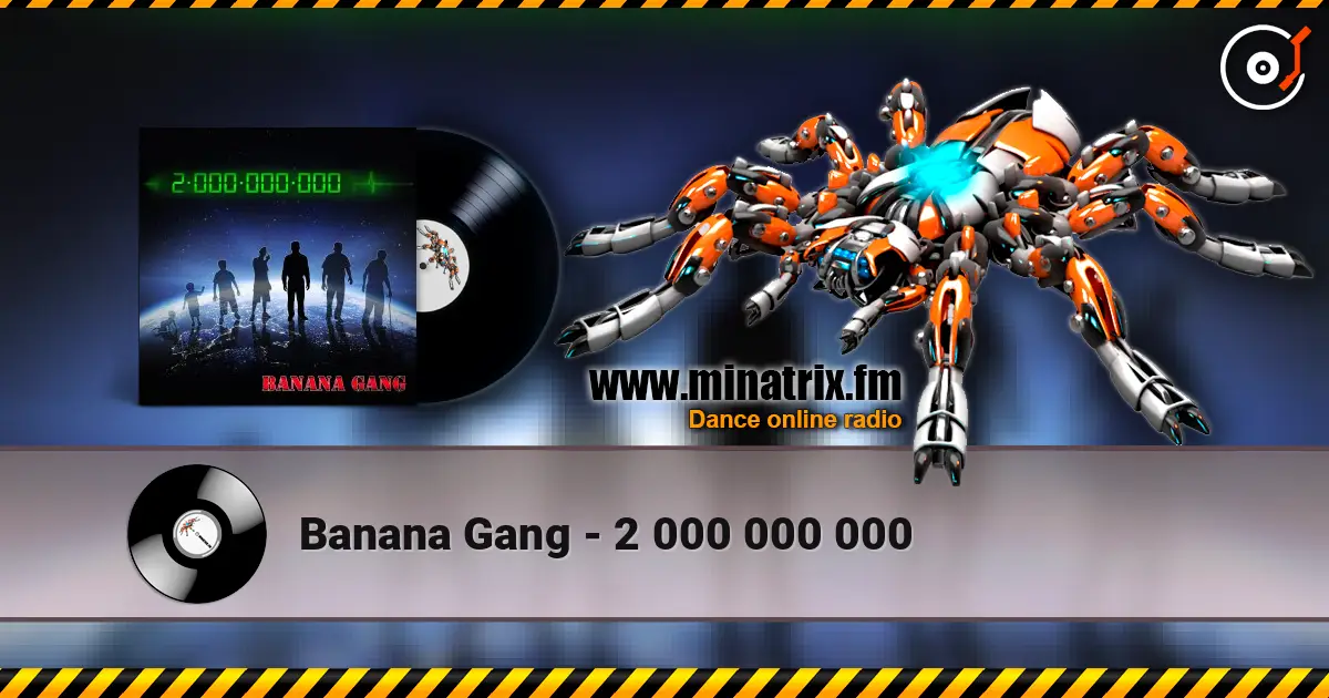 Banana Gang - 2 000 000 000 слушать онлайн в высоком качестве | Minatrix.FM