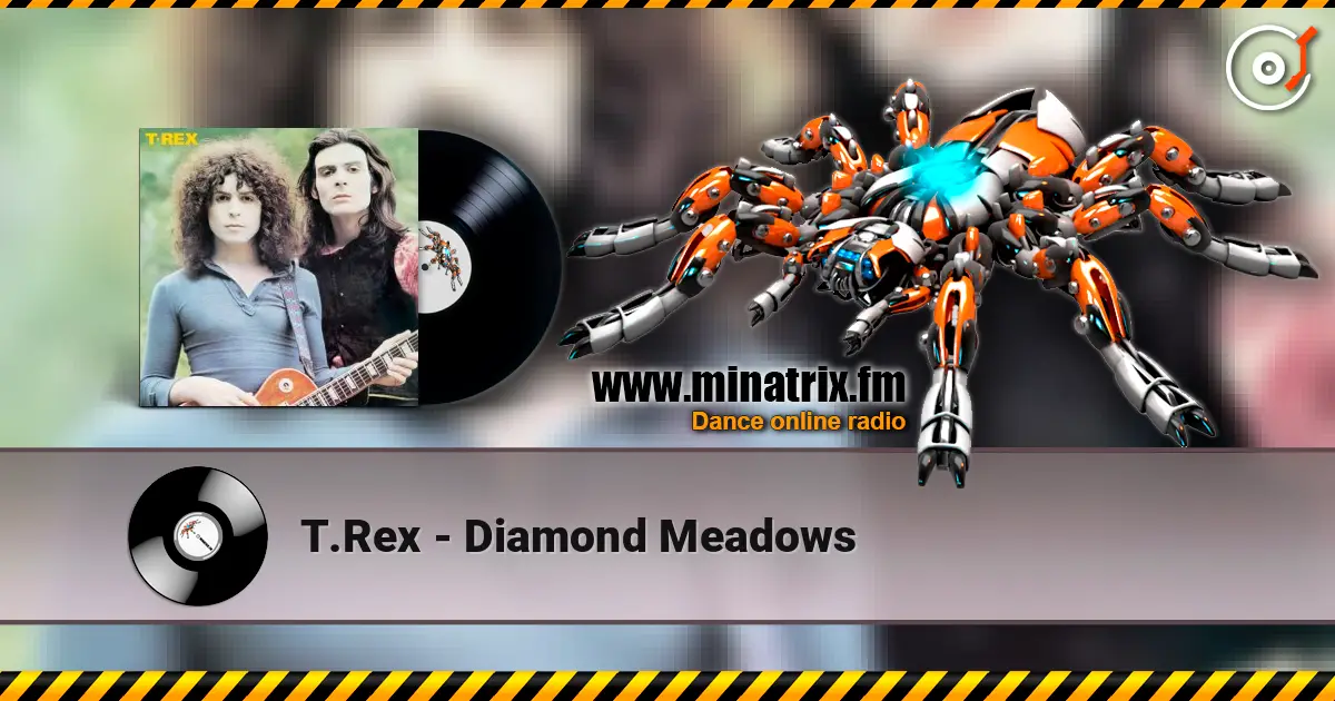 T.Rex - Diamond Meadows listen online in high quality | Minatrix.FM