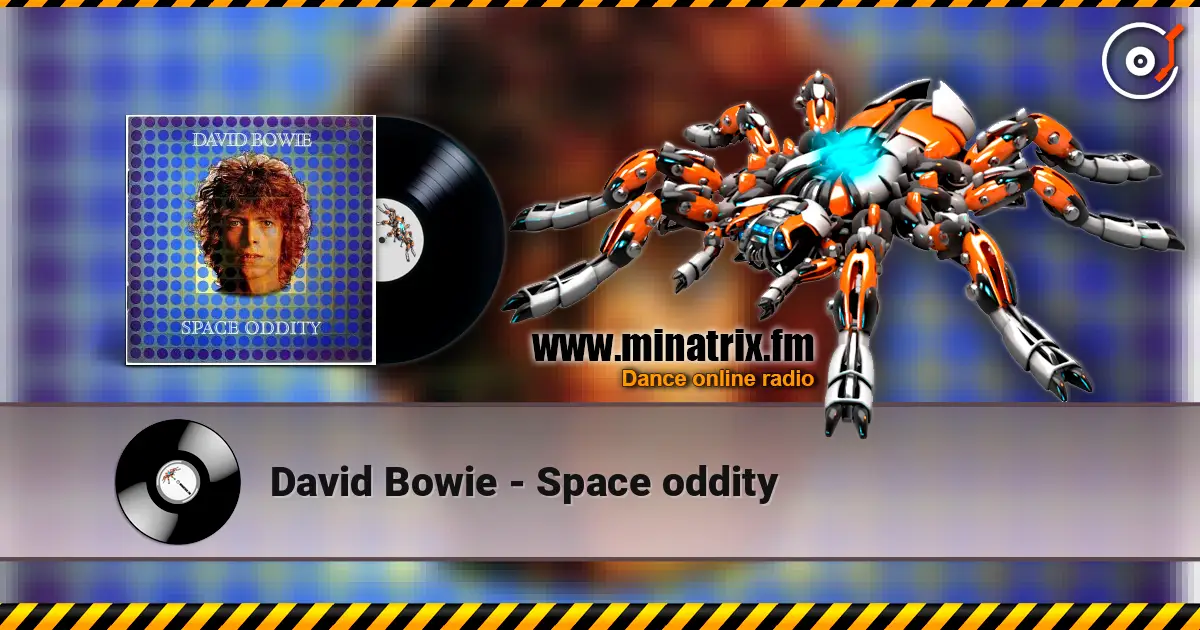 David Bowie - Space oddity escuchar en línea en alta calidad | Minatrix.FM