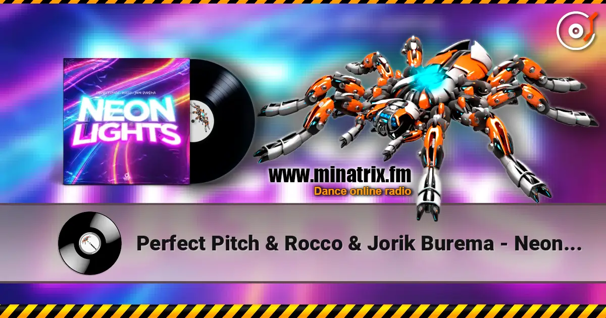 Perfect Pitch & Rocco & Jorik Burema - Neon Lights слушать онлайн в высоком качестве | Minatrix.FM