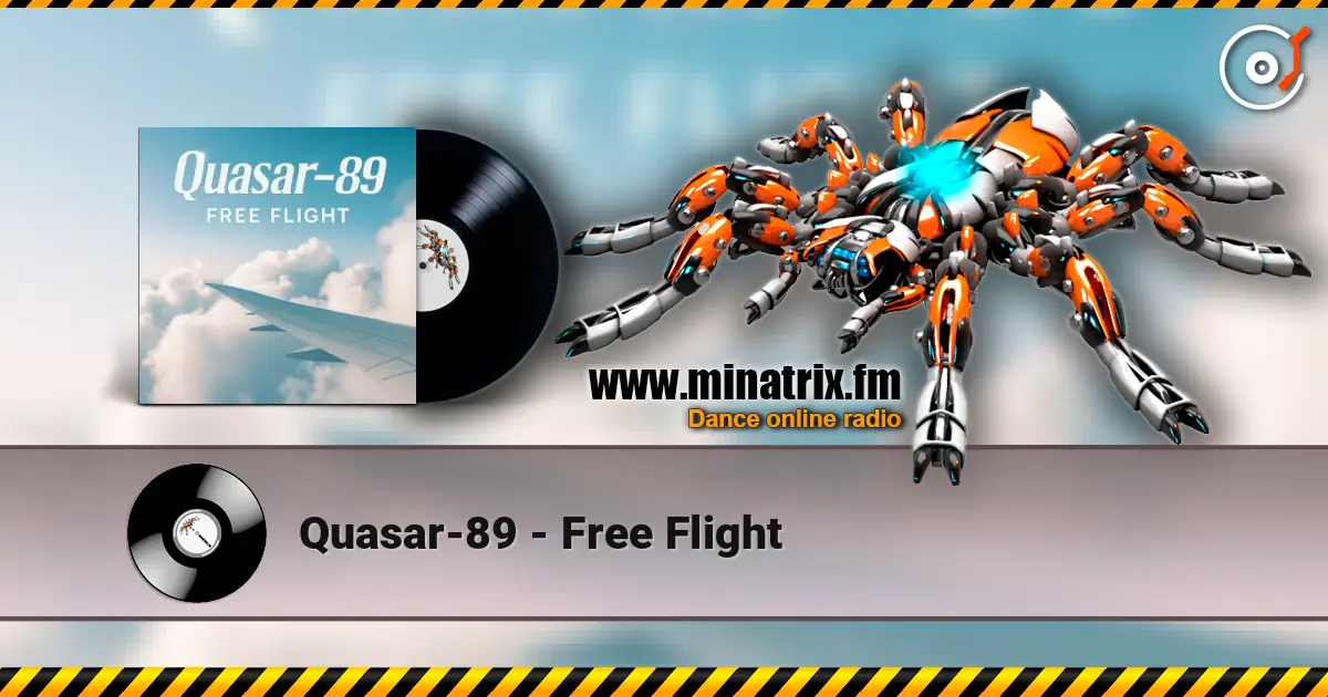 Quasar-89 - Free Flight слушать онлайн в высоком качестве | Minatrix.FM