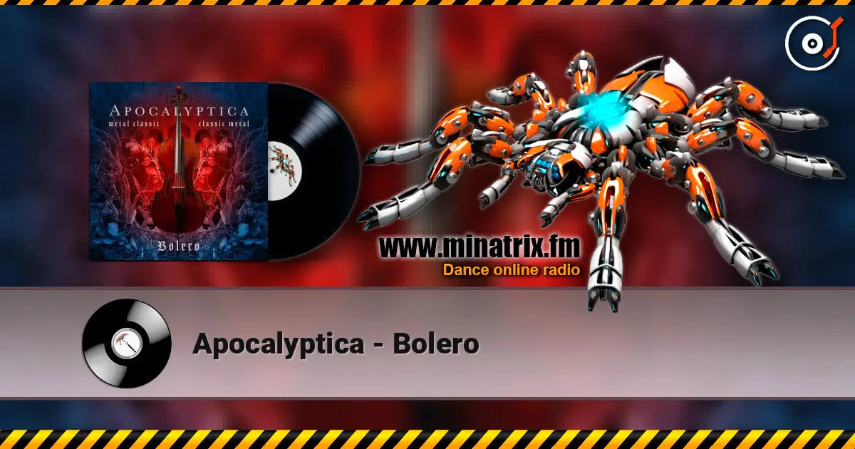 Apocalyptica - Bolero слушать онлайн в высоком качестве | Minatrix.FM