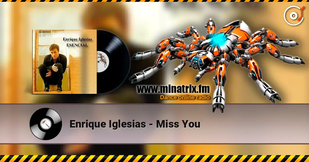 Enrique Iglesias - Miss You слушать онлайн в высоком качестве | Minatrix.FM