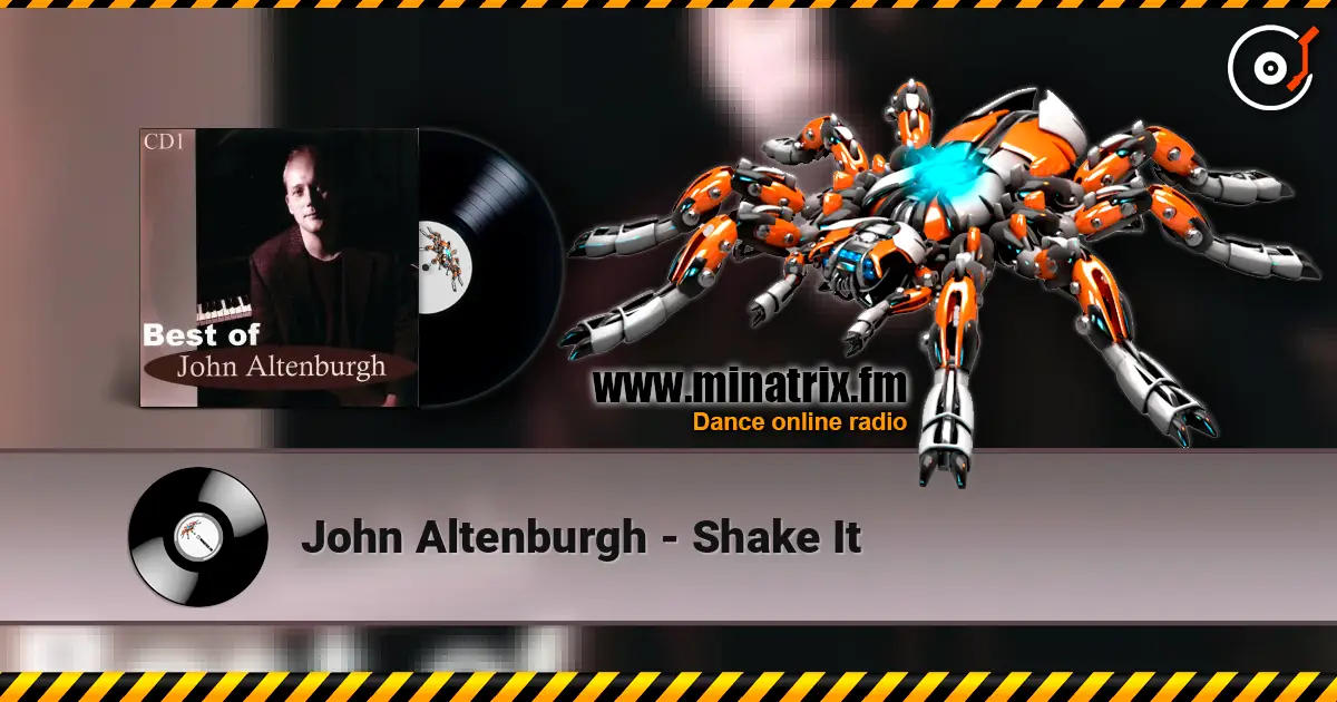 John Altenburgh - Shake It слушать онлайн в высоком качестве | Minatrix.FM