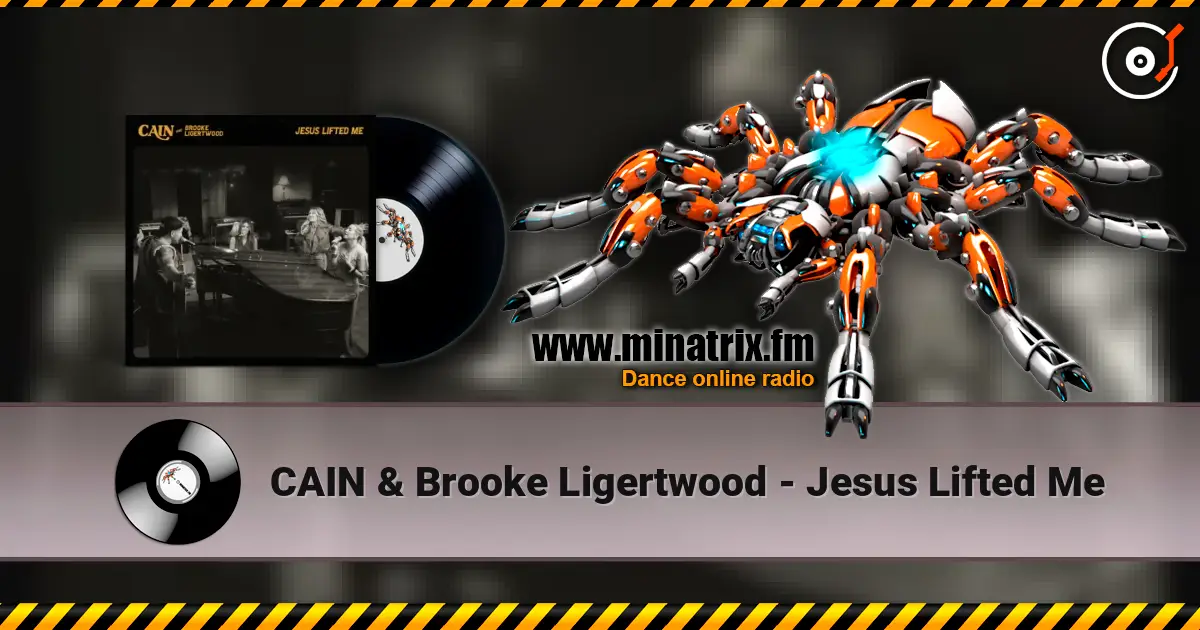 CAIN & Brooke Ligertwood - Jesus Lifted Me слушать онлайн в высоком качестве | Minatrix.FM