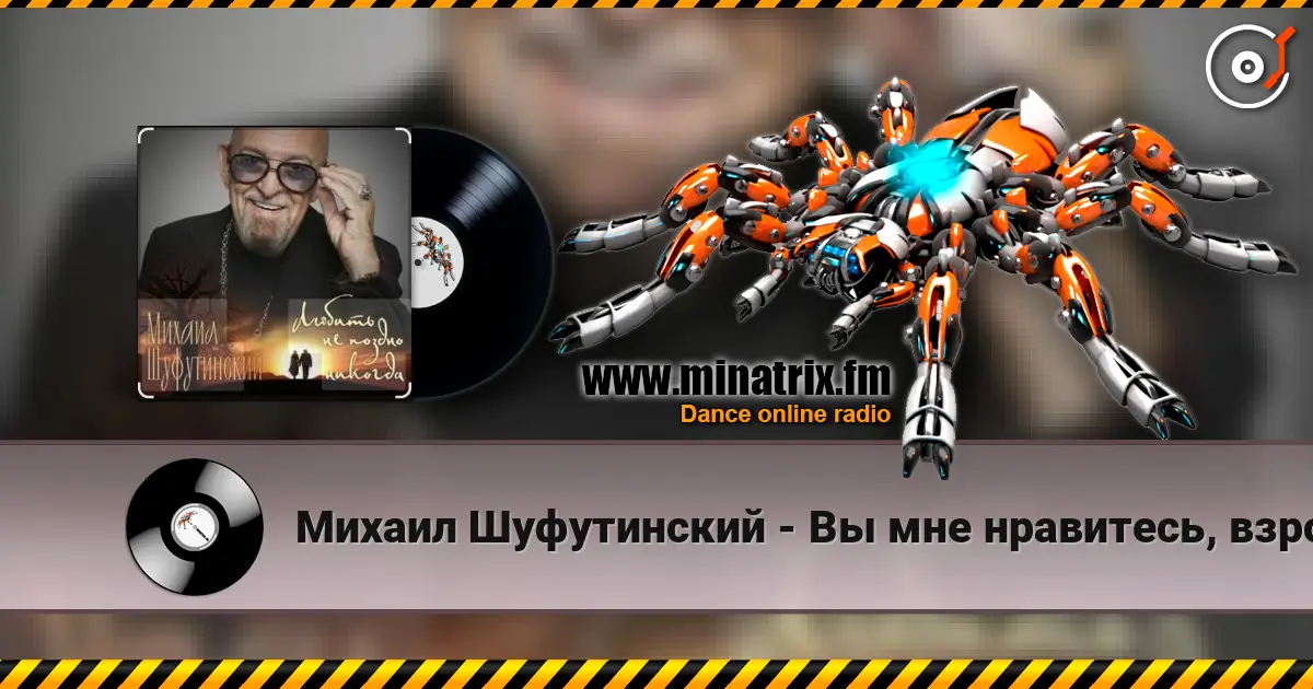 Михаил Шуфутинский - Вы мне нравитесь, взрослая женщина online in hoher Qualität hören | Minatrix.FM