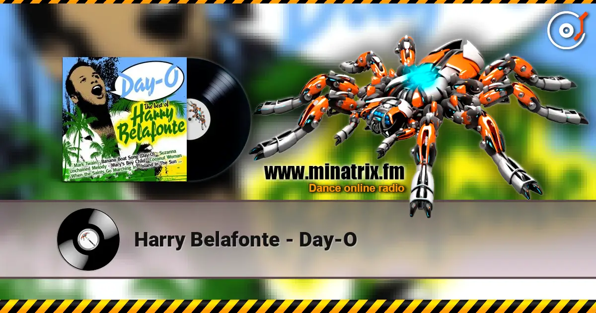 Harry Belafonte - Day-O слушать онлайн в высоком качестве | Minatrix.FM