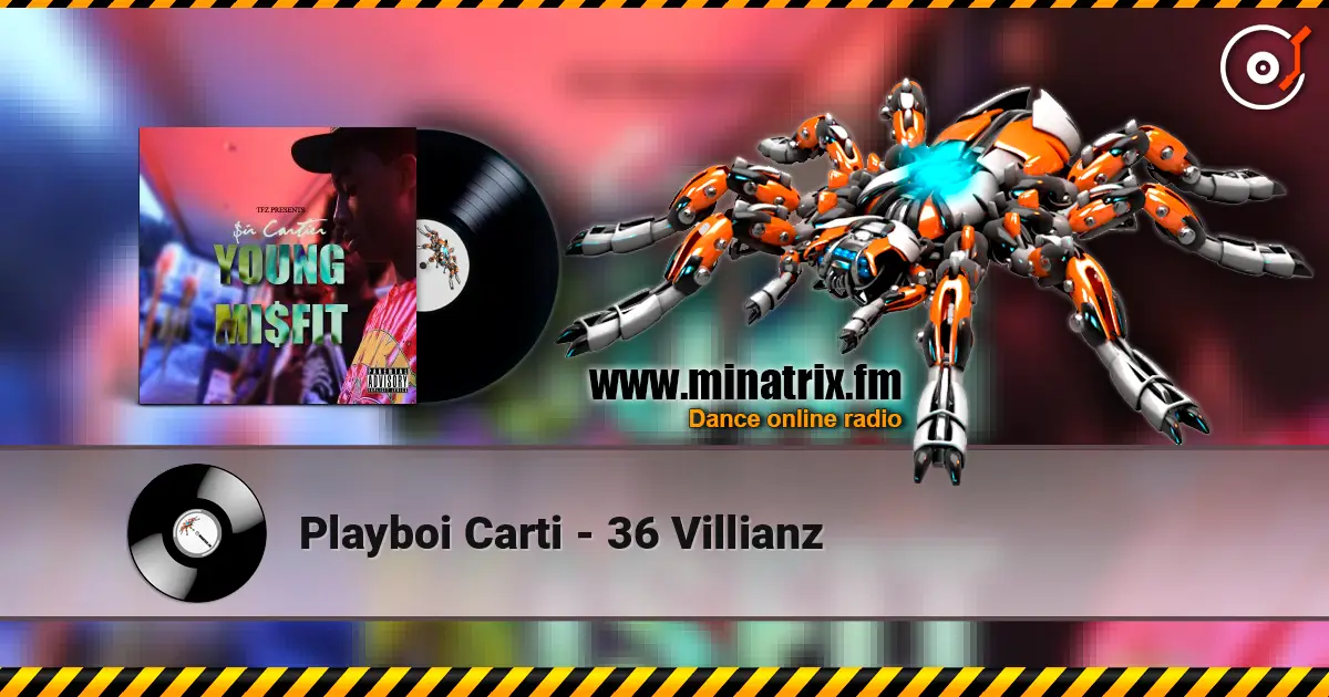 Playboi Carti - 36 Villianz слушать онлайн в высоком качестве | Minatrix.FM
