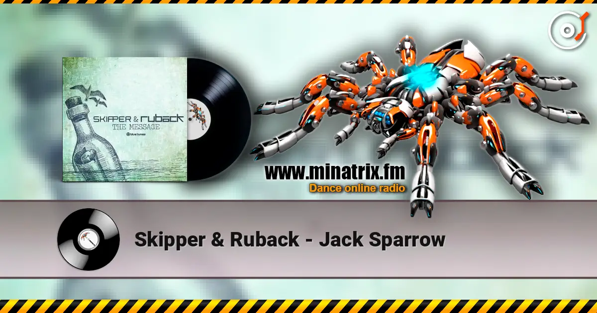 Skipper & Ruback - Jack Sparrow escuchar en línea en alta calidad | Minatrix.FM