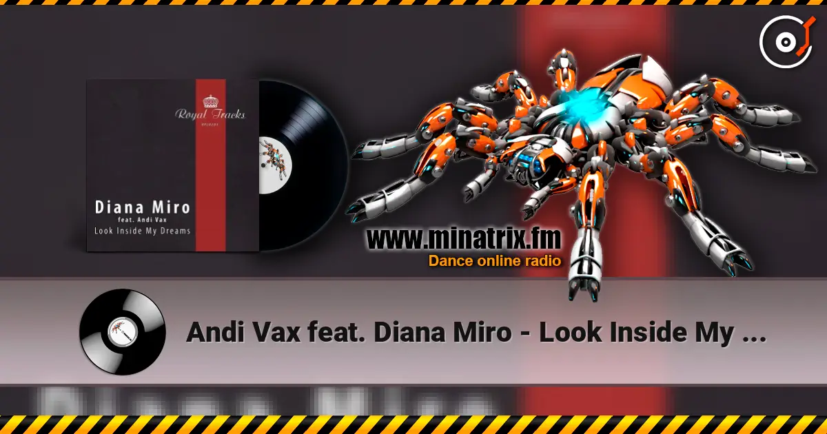 Andi Vax feat. Diana Miro - Look Inside My Dreams (Ost & Meyer Remix) слухати онлайн у високій якості | Minatrix.FM