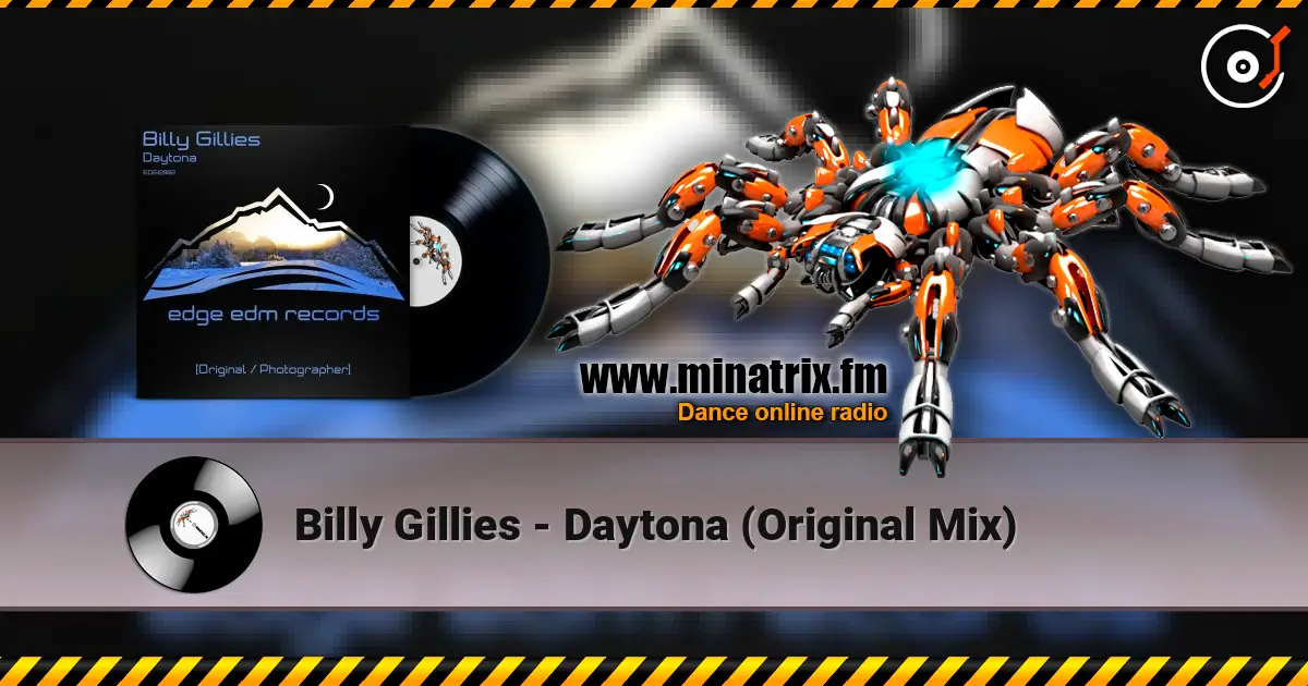 Billy Gillies - Daytona (Original Mix) слушать онлайн в высоком качестве | Minatrix.FM