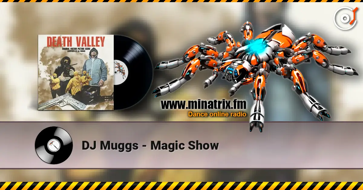 DJ Muggs - Magic Show слушать онлайн в высоком качестве | Minatrix.FM
