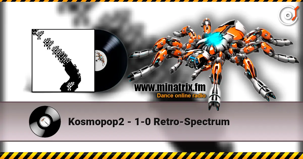 Kosmopop2 - 1-0 Retro-Spectrum слушать онлайн в высоком качестве | Minatrix.FM