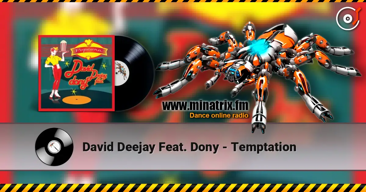 David Deejay Feat. Dony - Temptation слушать онлайн в высоком качестве | Minatrix.FM