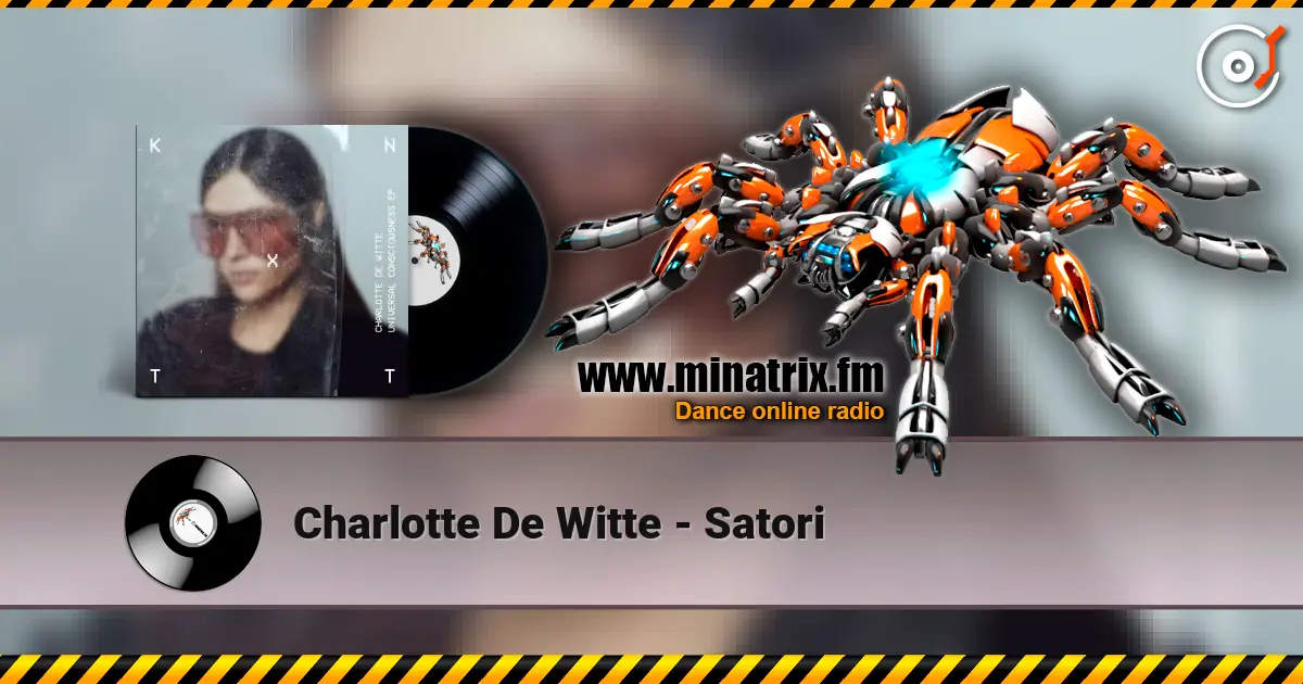 Charlotte De Witte - Satori 在线收听高音质 | Minatrix.FM