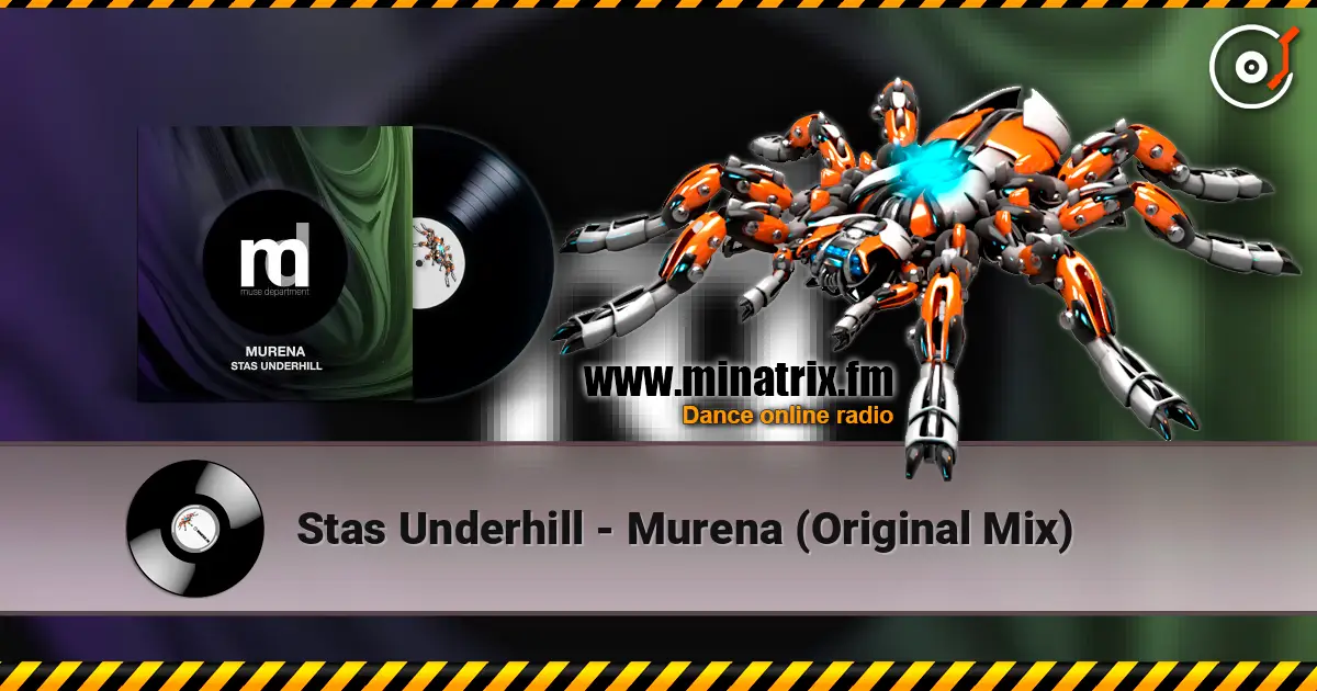 Stas Underhill - Murena (Original Mix) слушать онлайн в высоком качестве | Minatrix.FM