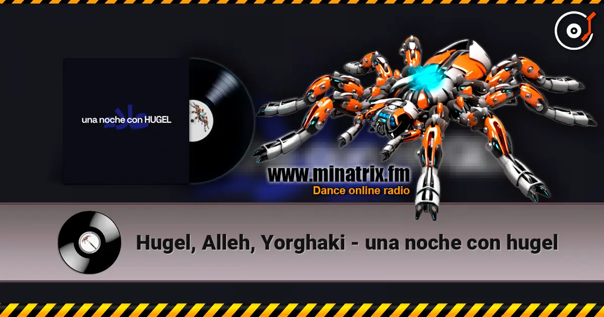 Hugel, Alleh, Yorghaki - una noche con hugel online in hoher Qualität hören | Minatrix.FM