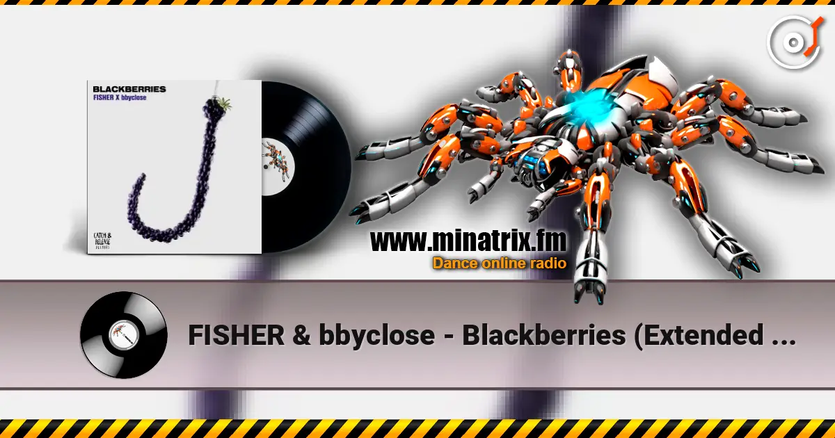 FISHER & bbyclose - Blackberries (Extended Mix) слушать онлайн в высоком качестве | Minatrix.FM