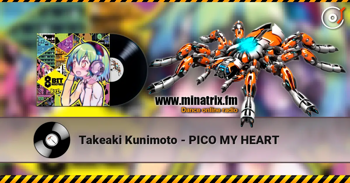 Takeaki Kunimoto - PICO MY HEART слушать онлайн в высоком качестве | Minatrix.FM