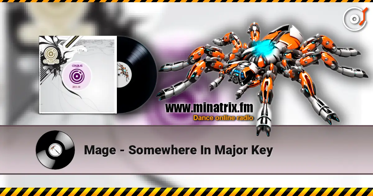 Mage - Somewhere In Major Key слушать онлайн в высоком качестве | Minatrix.FM