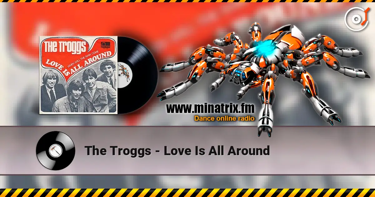 The Troggs - Love Is All Around online in hoher Qualität hören | Minatrix.FM