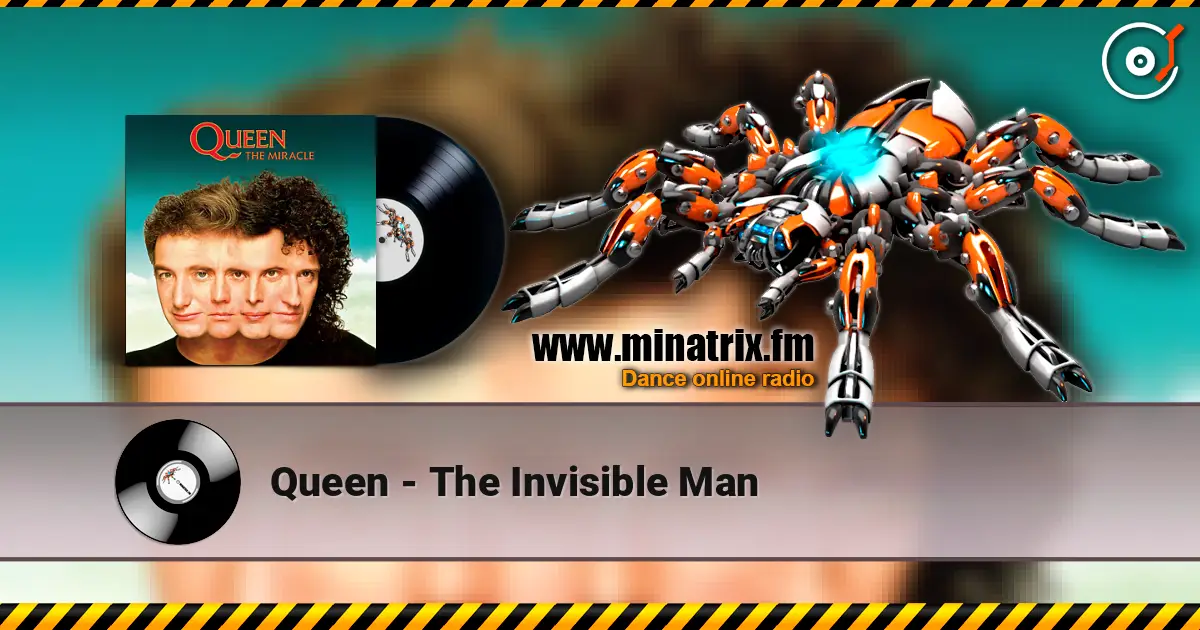 Queen - The Invisible Man escuchar en línea en alta calidad | Minatrix.FM