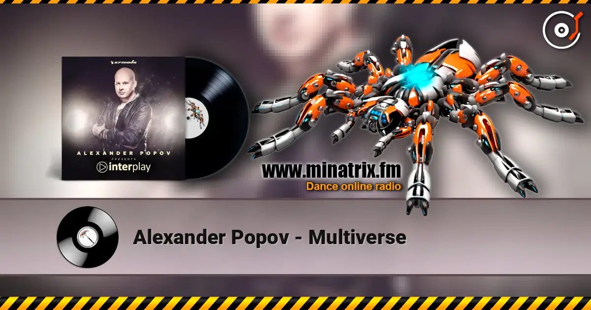 Alexander Popov - Multiverse слушать онлайн в высоком качестве | Minatrix.FM