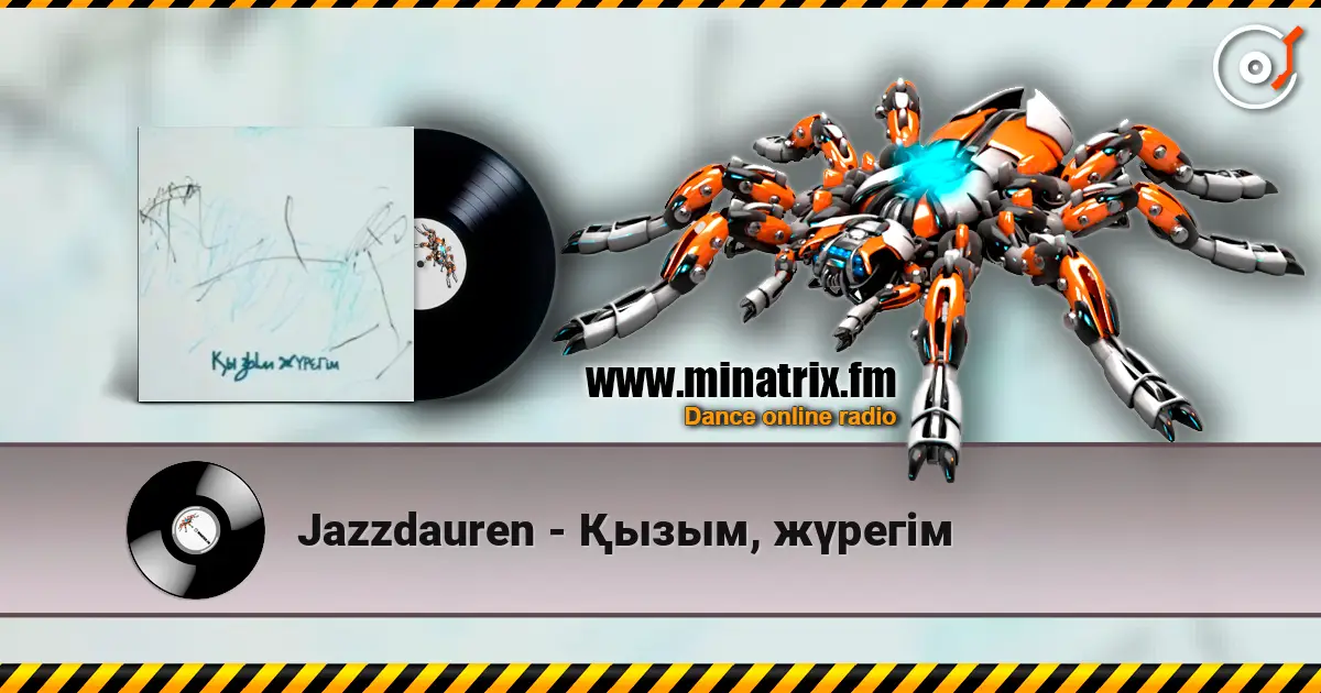 Jazzdauren - Қызым, жүрегім слушать онлайн в высоком качестве | Minatrix.FM