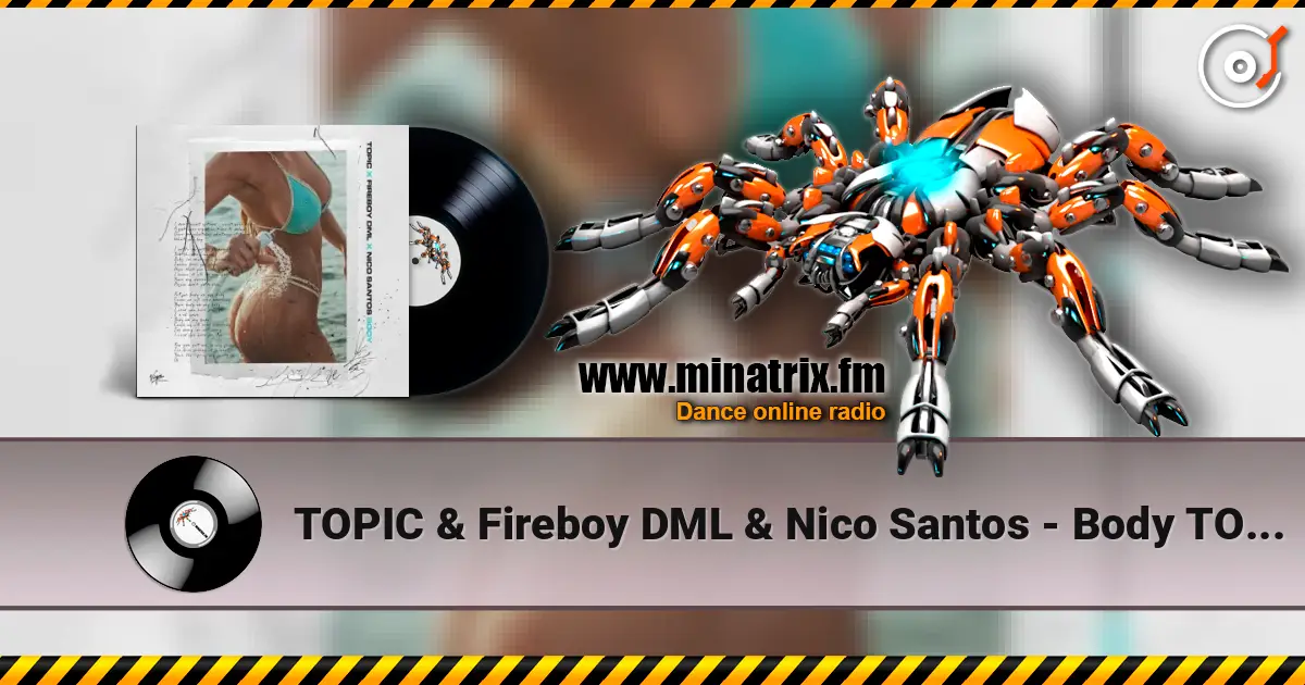 TOPIC & Fireboy DML & Nico Santos - Body TOPIC слушать онлайн в высоком качестве | Minatrix.FM