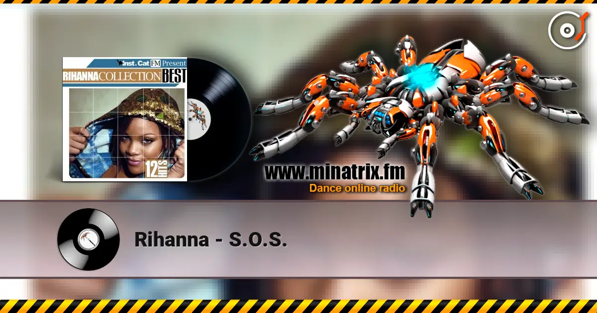 Rihanna - S.O.S. escuchar en línea en alta calidad | Minatrix.FM
