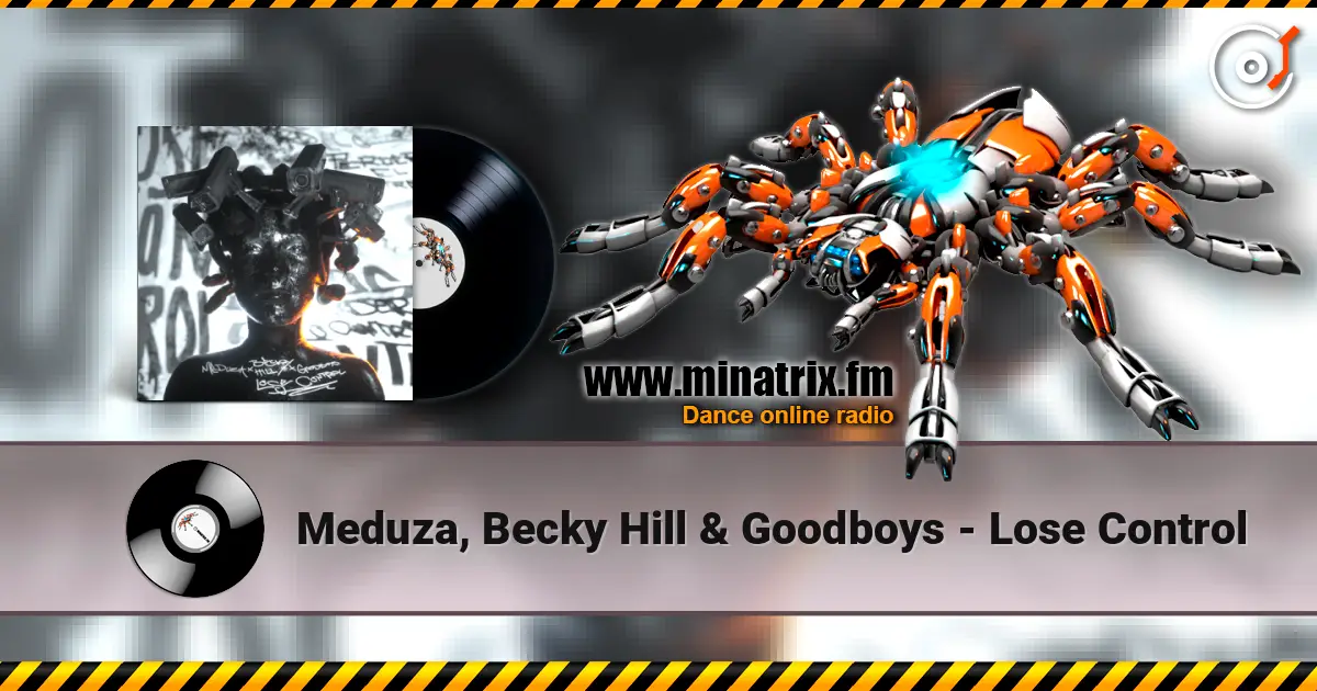 Meduza, Becky Hill & Goodboys - Lose Control écouter en ligne en haute qualité | Minatrix.FM