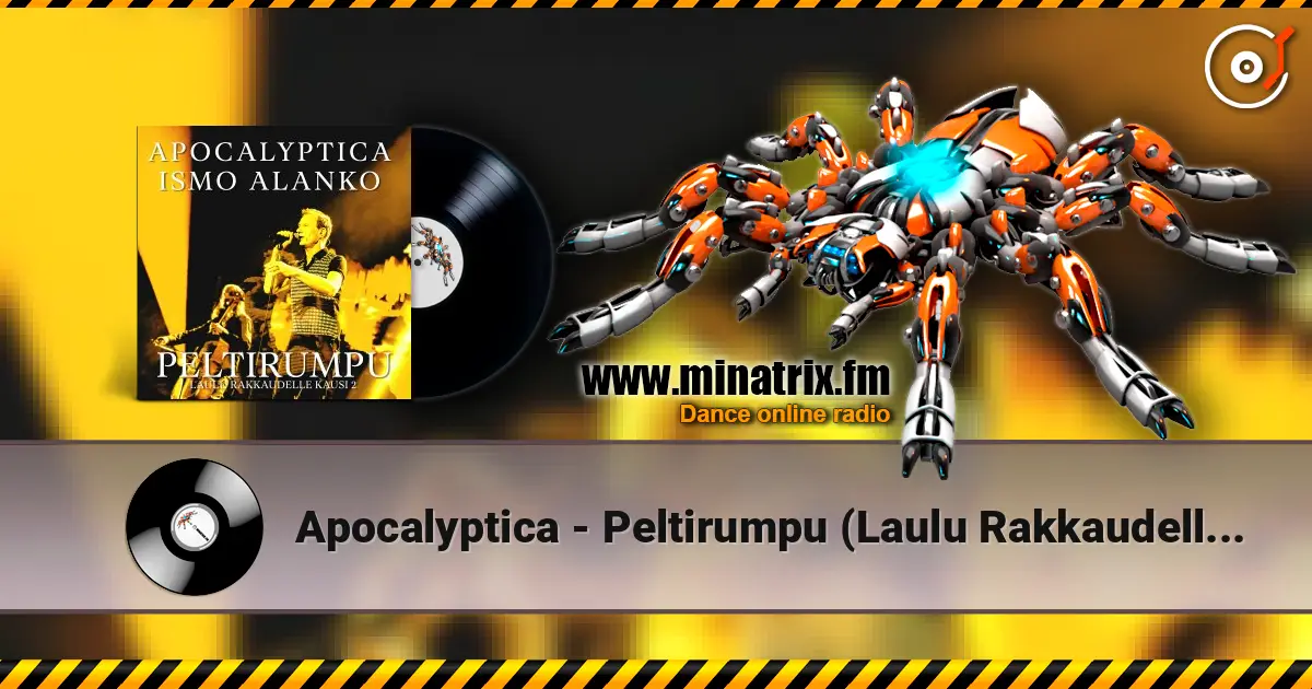 Apocalyptica - Peltirumpu (Laulu Rakkaudelle kausi 2) escuchar en línea en alta calidad | Minatrix.FM