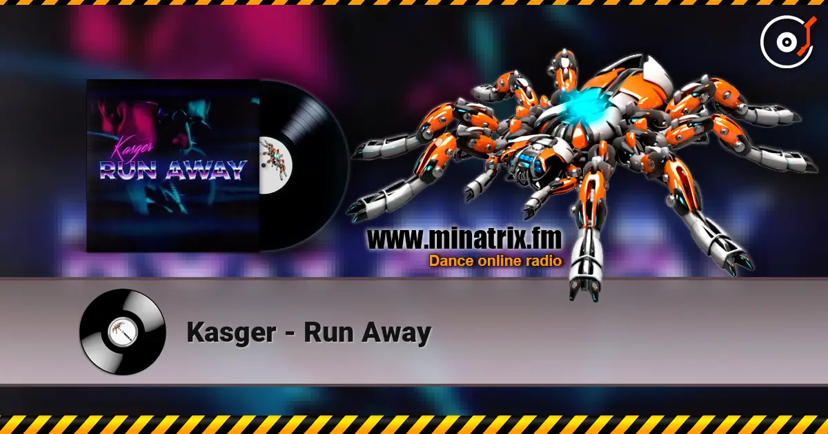Kasger - Run Away слушать онлайн в высоком качестве | Minatrix.FM