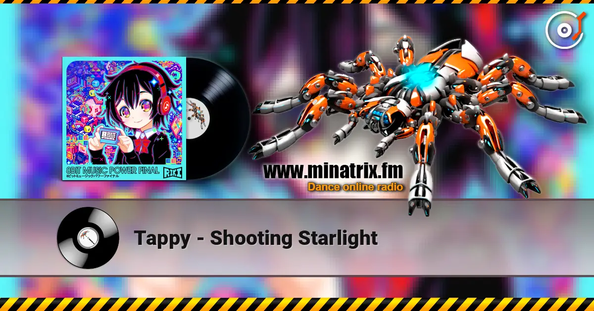 Tappy - Shooting Starlight слушать онлайн в высоком качестве | Minatrix.FM