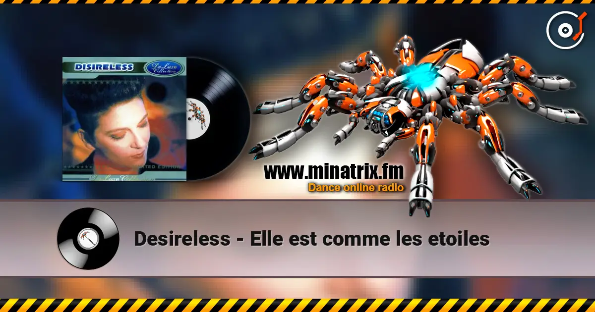 Desireless - Elle est comme les etoiles слушать онлайн в высоком качестве | Minatrix.FM