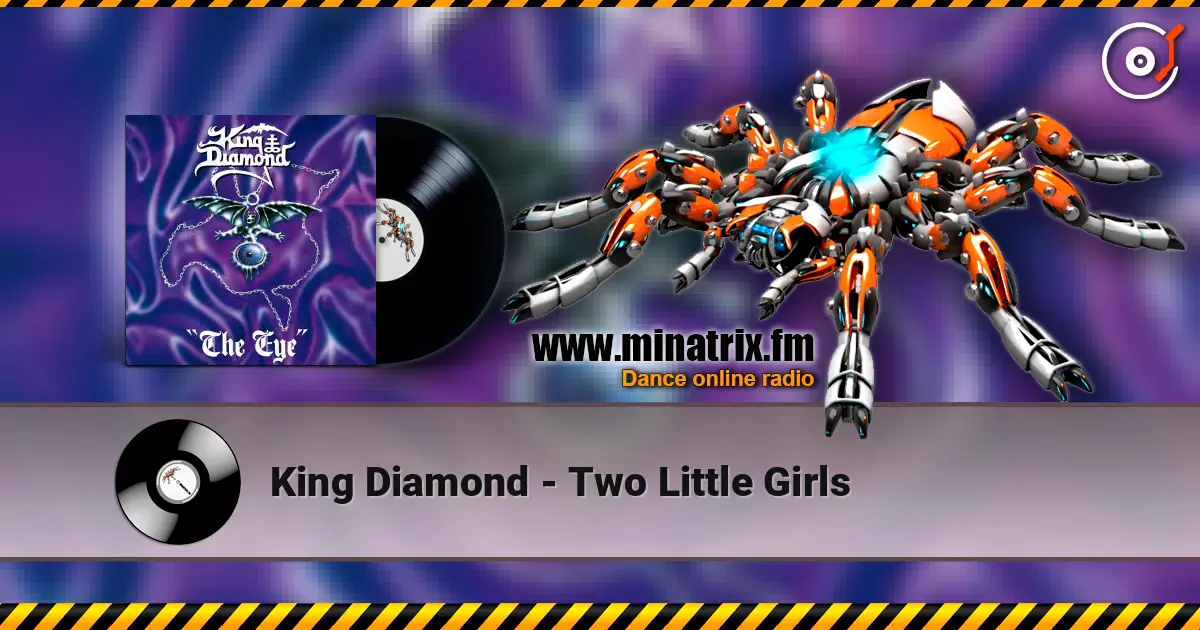 King Diamond - Two Little Girls слушать онлайн в высоком качестве | Minatrix.FM