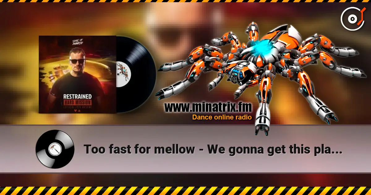 Too fast for mellow - We gonna get this place (DJ Dione remix) слушать онлайн в высоком качестве | Minatrix.FM
