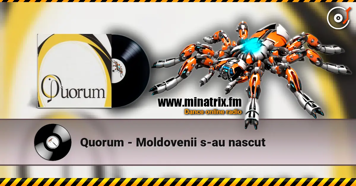 Quorum - Moldovenii s-au nascut online in hoher Qualität hören | Minatrix.FM