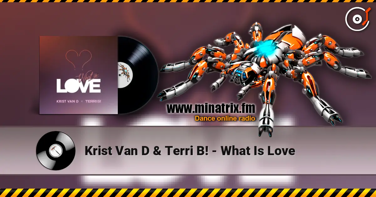 Krist Van D & Terri B! - What Is Love слушать онлайн в высоком качестве | Minatrix.FM