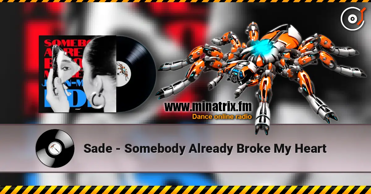 Sade - Somebody Already Broke My Heart слушать онлайн в высоком качестве | Minatrix.FM