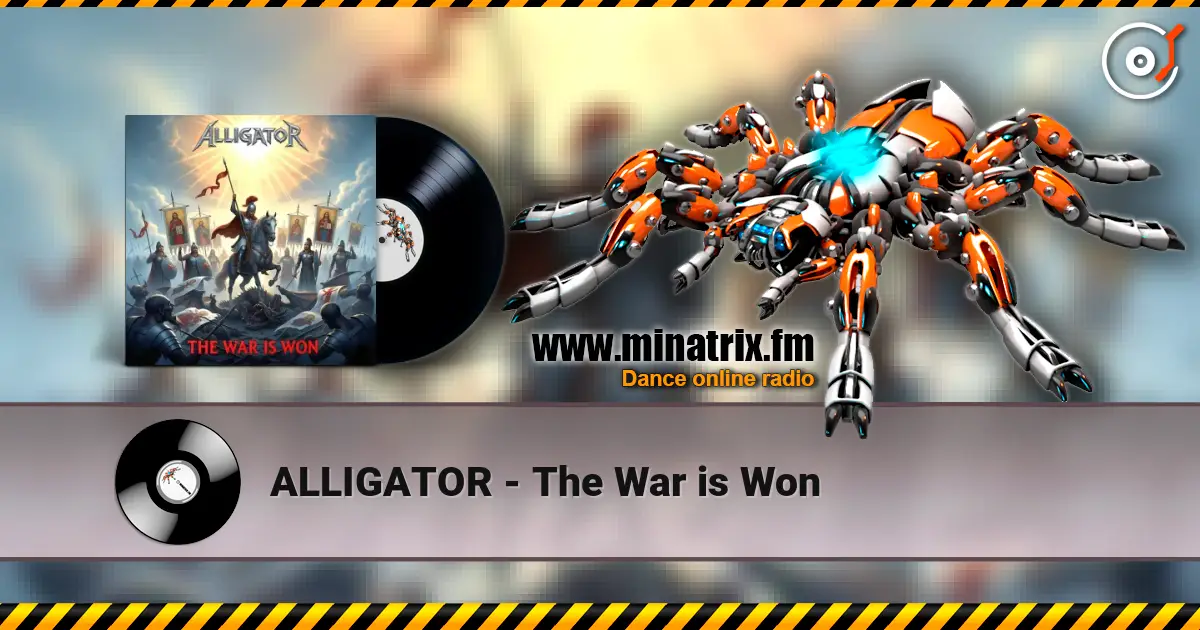 ALLIGATOR - The War is Won слушать онлайн в высоком качестве | Minatrix.FM