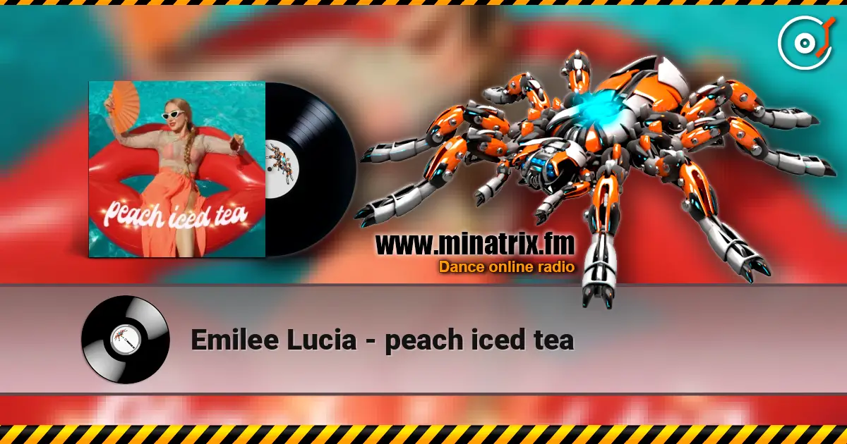 Emilee Lucia - peach iced tea слушать онлайн в высоком качестве | Minatrix.FM